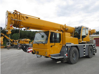 Вседорожный кран LIEBHERR LTM 1040-2.1