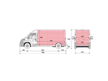 Новый Цельнометаллический фургон Fiat Ducato 35H L4H2 Kasten 2.3 MJet 140 Euro 6D-Temp: фото 1