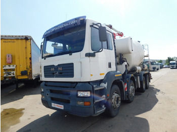 Автобетоносмеситель MAN TGA 35.410