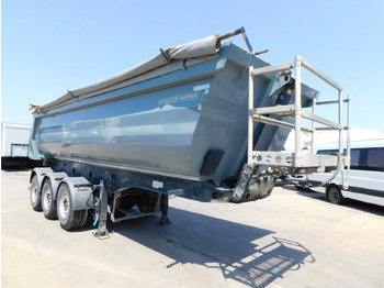 Самосвальный полуприцеп Meiller Mhps 1227 noss2: фото 2