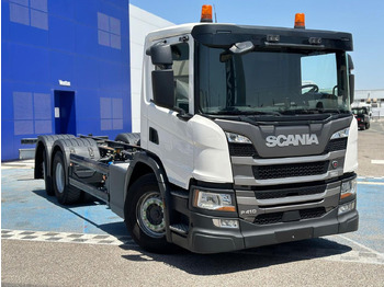 Тягач SCANIA P 410