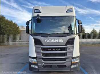 Тягач SCANIA R 500