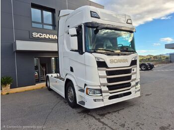 Тягач SCANIA R 500