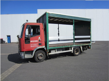 Грузовик с закрытым кузовом IVECO EuroCargo 80E