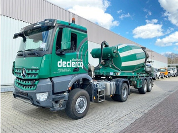 Полуприцеп бетоносмеситель LIEBHERR Betonmischer ca. 10m³ LIEBHERR Betonmischer ca. 10m³, 6x Vorhanden!: фото 3