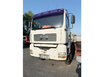Самосвал MAN TGA 18.360
