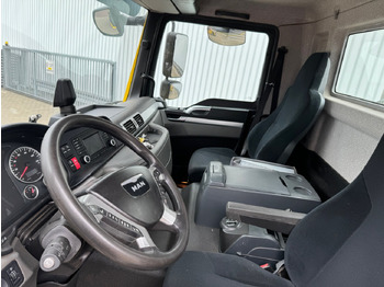 Портальный бункеровоз MAN TGM 18.290 4x2 BL TGM 18.290 4x2 BL, Meiller Teleabsetzkipper,  Funk: фото 3