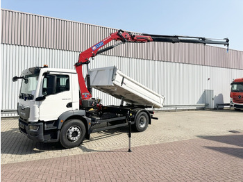 Самосвал MAN TGM 18.320
