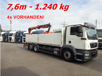 Автоманипулятор MAN TGM 26.340