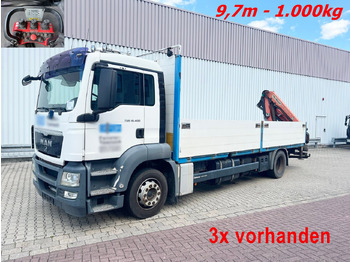 Автоманипулятор MAN TGS 18.400
