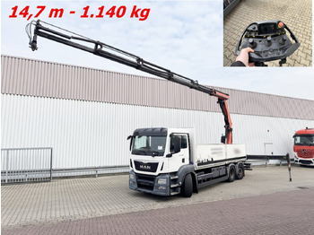 Автоманипулятор MAN TGS 26.400