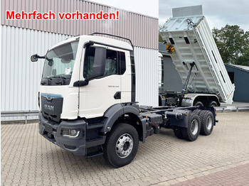 Самосвал MAN TGS 33.440