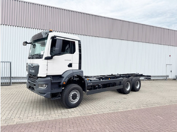 MAN TGS 33.480 6x6 BB CH TGS 33.480 6x6 BB CH, Hohe Bauart, Nebenantrieb в лизинг MAN TGS 33.480 6x6 BB CH TGS 33.480 6x6 BB CH, Hohe Bauart, Nebenantrieb: фото 1