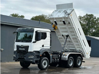 Самосвал MAN TGS 33.480