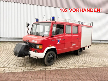 Пожарная машина MERCEDES-BENZ