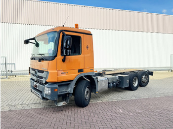 Грузовик-шасси MERCEDES-BENZ Actros 2541