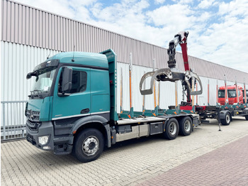 Лесовоз MERCEDES-BENZ Arocs 2651