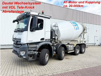 Автобетоносмеситель LIEBHERR