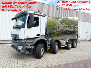 Крюковой мультилифт MERCEDES-BENZ Arocs 3240