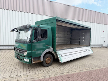 Грузовик с закрытым кузовом MERCEDES-BENZ Atego 818