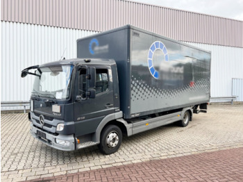 Грузовик с закрытым кузовом MERCEDES-BENZ Atego 818