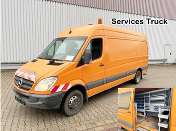 Цельнометаллический фургон MERCEDES-BENZ Sprinter 515