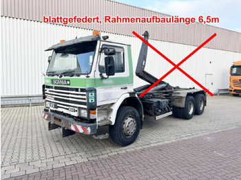 Грузовик-шасси SCANIA P93