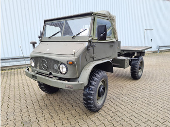 Грузовик бортовой/ Платформа UNIMOG