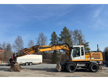 Колёсный экскаватор LIEBHERR A 914