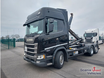 Крюковой мультилифт SCANIA R 450