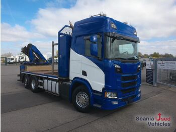 Грузовик-шасси SCANIA R 450