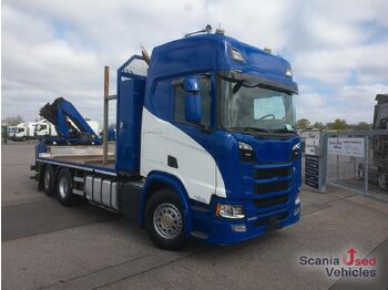 Грузовик бортовой/ Платформа SCANIA R 450
