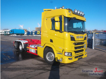Самосвал SCANIA R 500