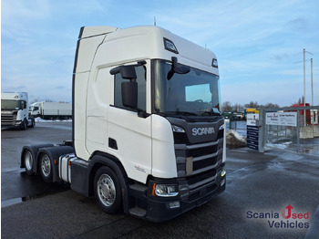 Тягач SCANIA R 410