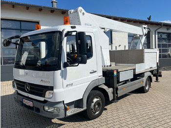 Грузовик с подъемником Mercedes-Benz Atego 816 ESDA TG 1800 Steiger 1000V isoliert: фото 3 Грузовик с подъемником Mercedes-Benz Atego 816 ESDA TG 1800 Steiger 1000V isoliert: фото 3