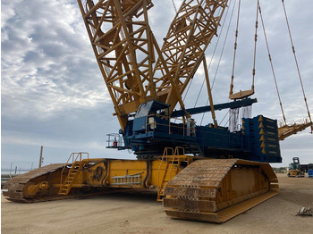 Гусеничный кран LIEBHERR