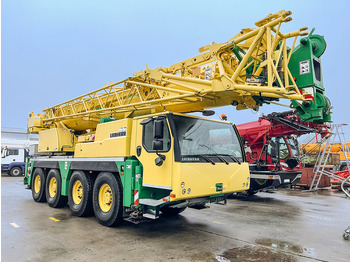 Мобильный кран LIEBHERR LTM 1070-4.2
