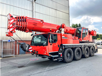 Мобильный кран LIEBHERR LTM 1070-4.2