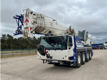 Мобильный кран LIEBHERR LTM 1070-4.2