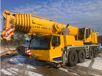 Мобильный кран LIEBHERR LTM 1100