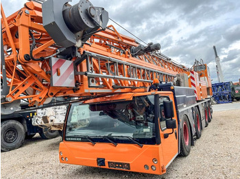 Мобильный кран LIEBHERR MK 88