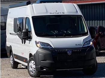 Кастенваген SUNLIGHT Cliff Camper Van