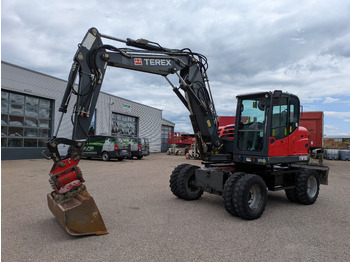 Колёсный экскаватор TEREX