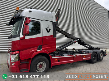 Крюковой мультилифт RENAULT T 480