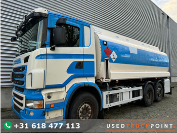 Грузовик-цистерна SCANIA R 380