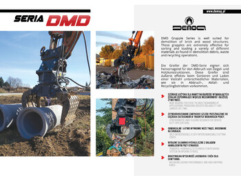 Новый Грейфер для Строительной техники DEMOQ DMD 210 S Hydraulic Polyp -grab 1285 kg: фото 4 Новый Грейфер для Строительной техники DEMOQ DMD 210 S Hydraulic Polyp -grab 1285 kg: фото 4