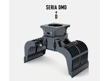 Новый Грейфер для Строительной техники DEMOQ DMD 210 S Hydraulic Polyp -grab 1285 kg: фото 3 Новый Грейфер для Строительной техники DEMOQ DMD 210 S Hydraulic Polyp -grab 1285 kg: фото 3