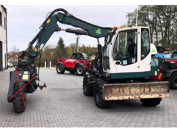 Новый Колёсный экскаватор для Экскаваторов GALLMAC TG12: фото 3