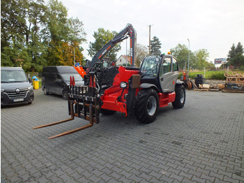 Телескопический фронтальный погрузчик MANITOU MT 1840
