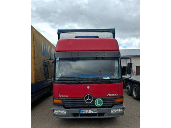 Тентованный грузовик MERCEDES-BENZ Atego 817